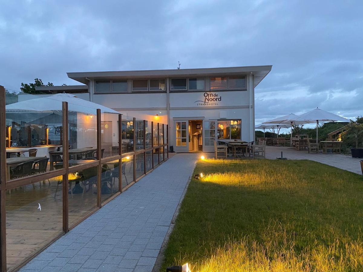 Strandlogement Om De Noord Schiermonnikoog Ngoại thất bức ảnh