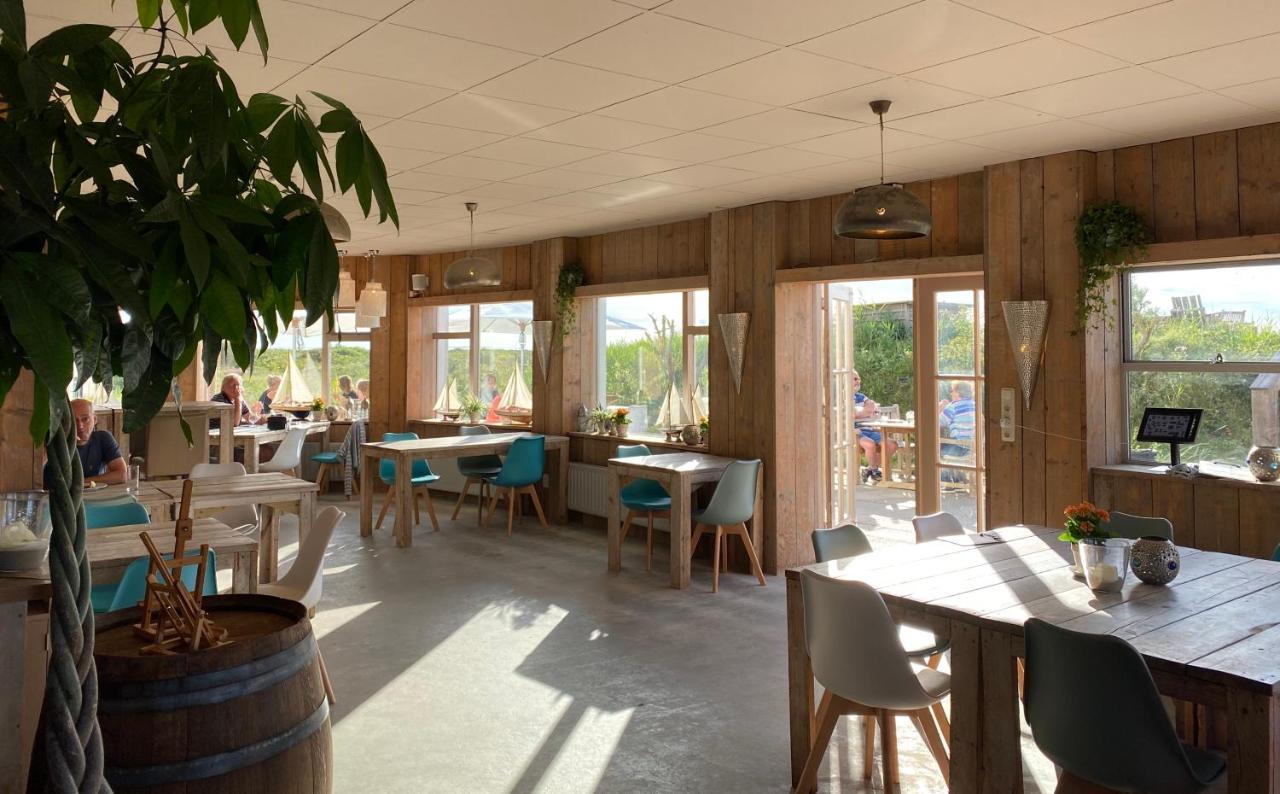 Strandlogement Om De Noord Schiermonnikoog Ngoại thất bức ảnh