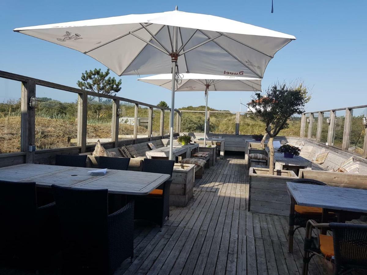 Strandlogement Om De Noord Schiermonnikoog Ngoại thất bức ảnh
